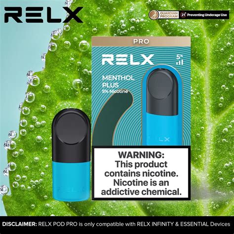 美版悦刻四代/五代电子烟烟弹 RELX Infinity pods 【两颗 …